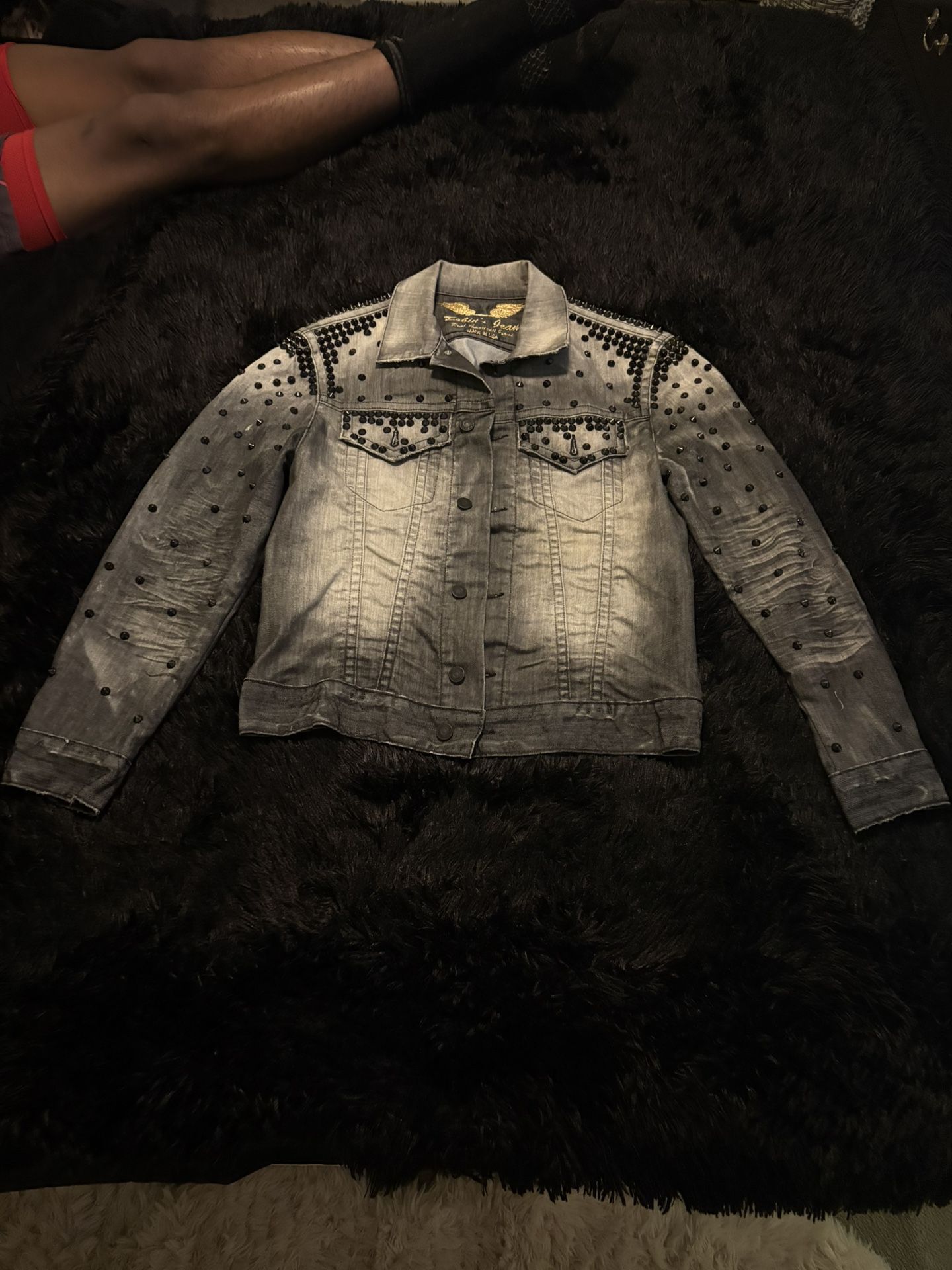 “Robin’s Jean” Jean Jacket