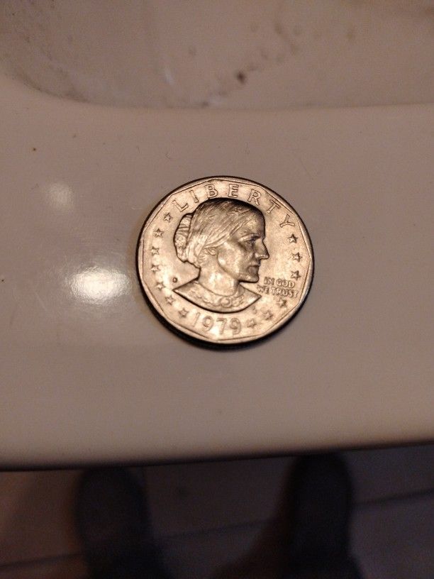 Coin Rare Susan B Anthony 1 Dollar Coin
