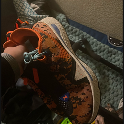 Air stroble basketball shoes