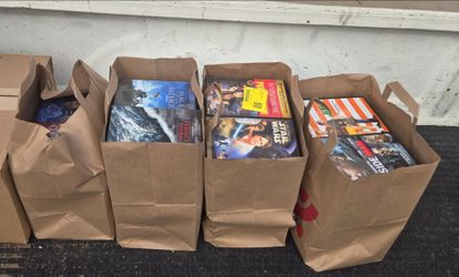 DVDs 50c Each
