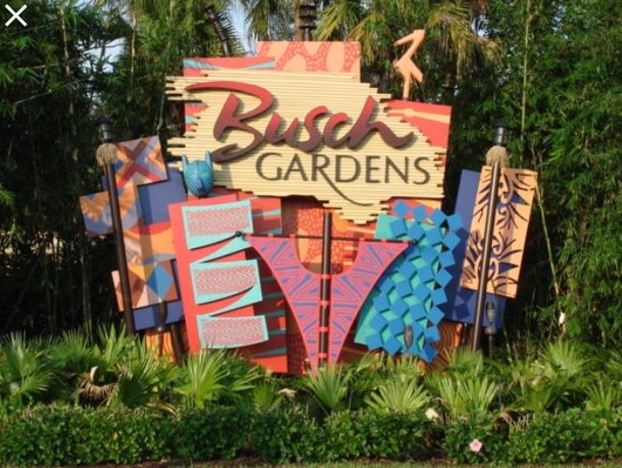Busch garden tickets