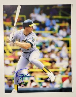 MARK McGWIRE Signed Photo Oakland A's 11x14 Photo Autograph