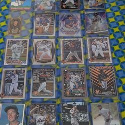 New York Mets Toploaders Baseball Cards