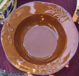BIG CERAMIC BOWL 