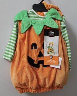 Pumpkin Costume Size 12-18 Month, Brand NEW! Porch Pickup or Can Ship!