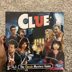 Clue Classic Board Game