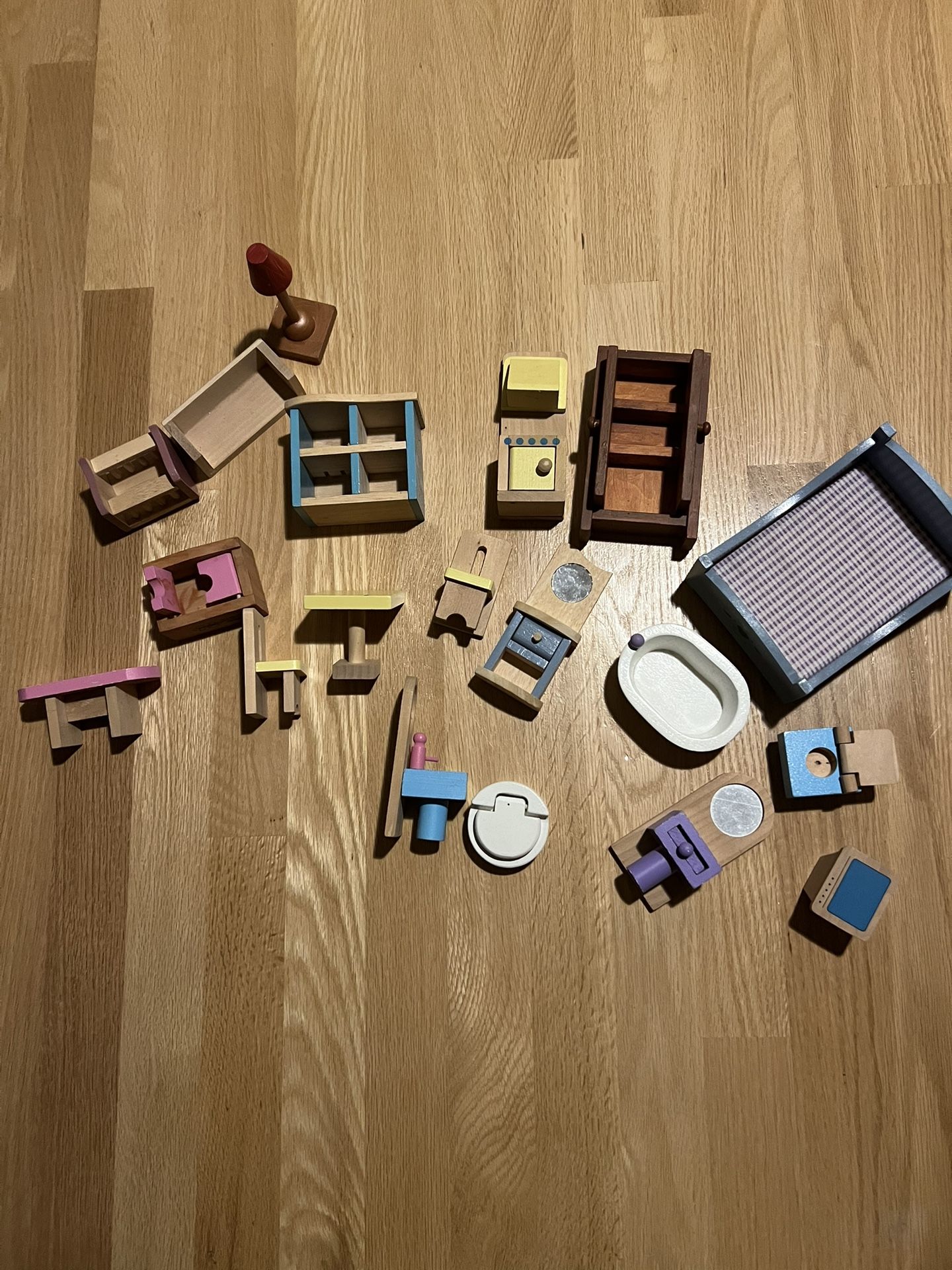 Wooden Doll Furniture 