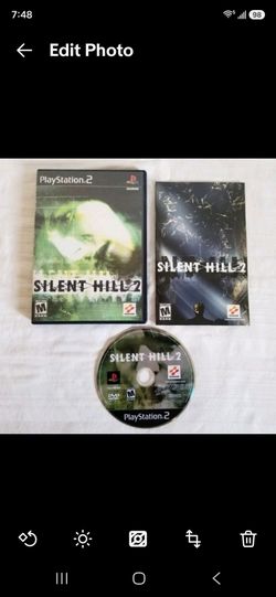 Silent Hill 2 PS2 Playstation Complete