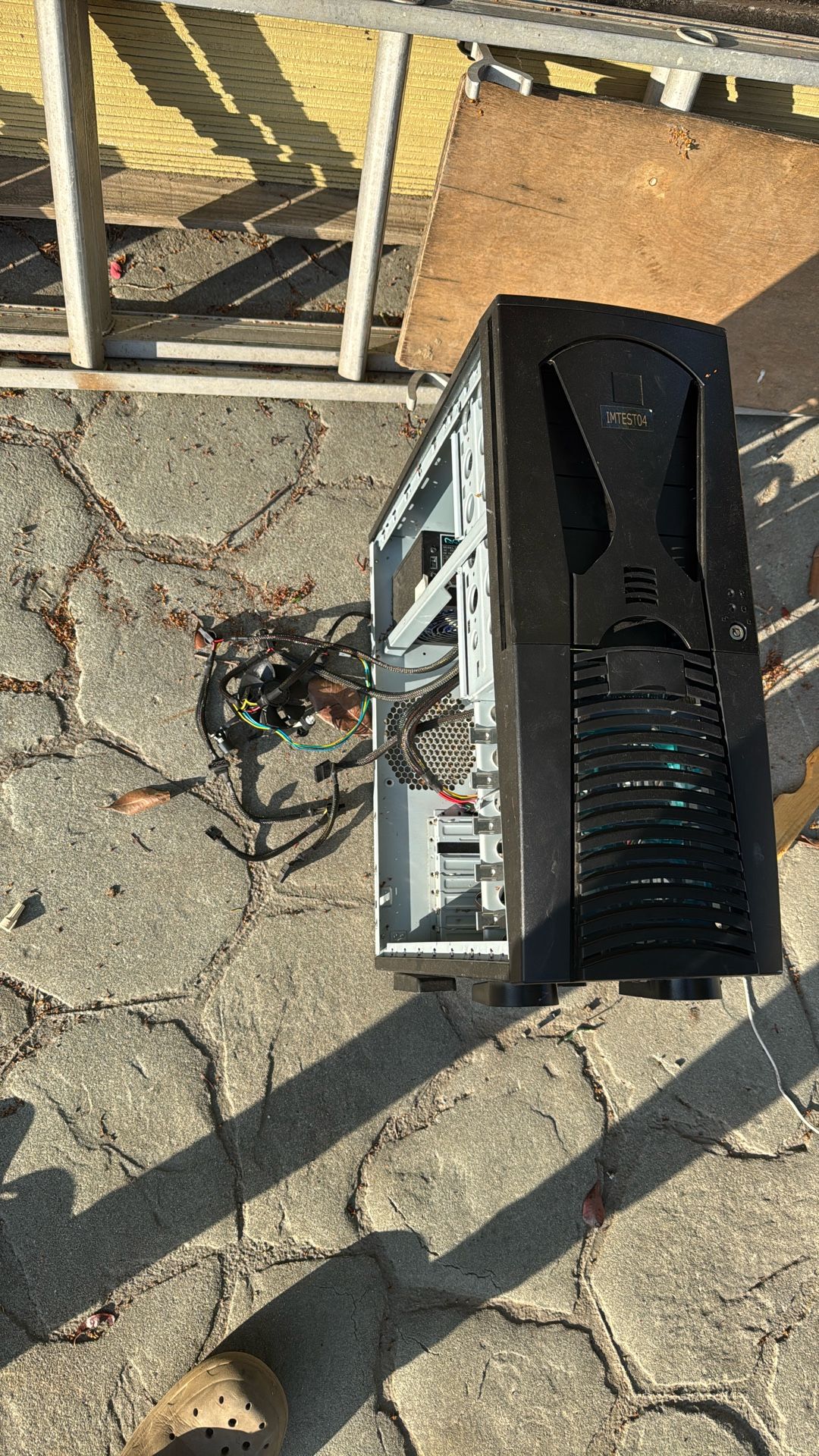 Pc Body frame