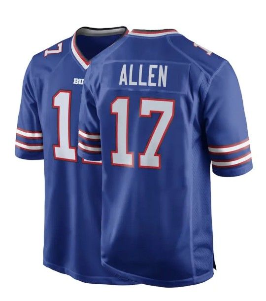 BUFFALO BILLS JERSEY ALLEN NEW 
