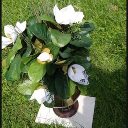 Beautiful flower vase