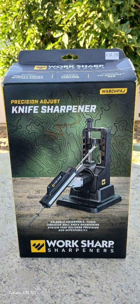 Knife Sharpener Precision Adjust