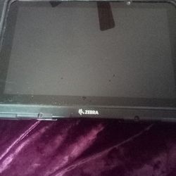 Zebra Tablet With Card Reader