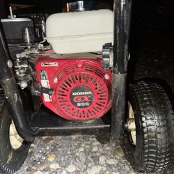 Honda GX200 7HP Cat Pump