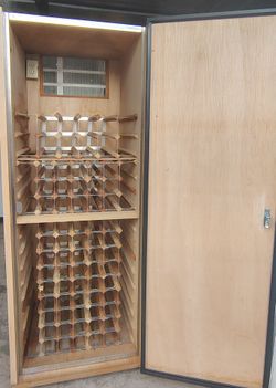 Large Wine Storage Cabinet