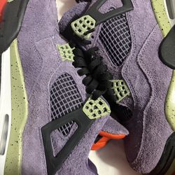 Jordan 4 retro canyon purple