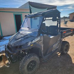 Massimo T Boss 550. Flatbed Dump Bed. 