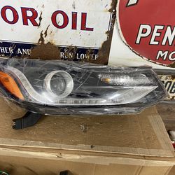 17-22 Chevy Trax Led DRL Projector Lh Side