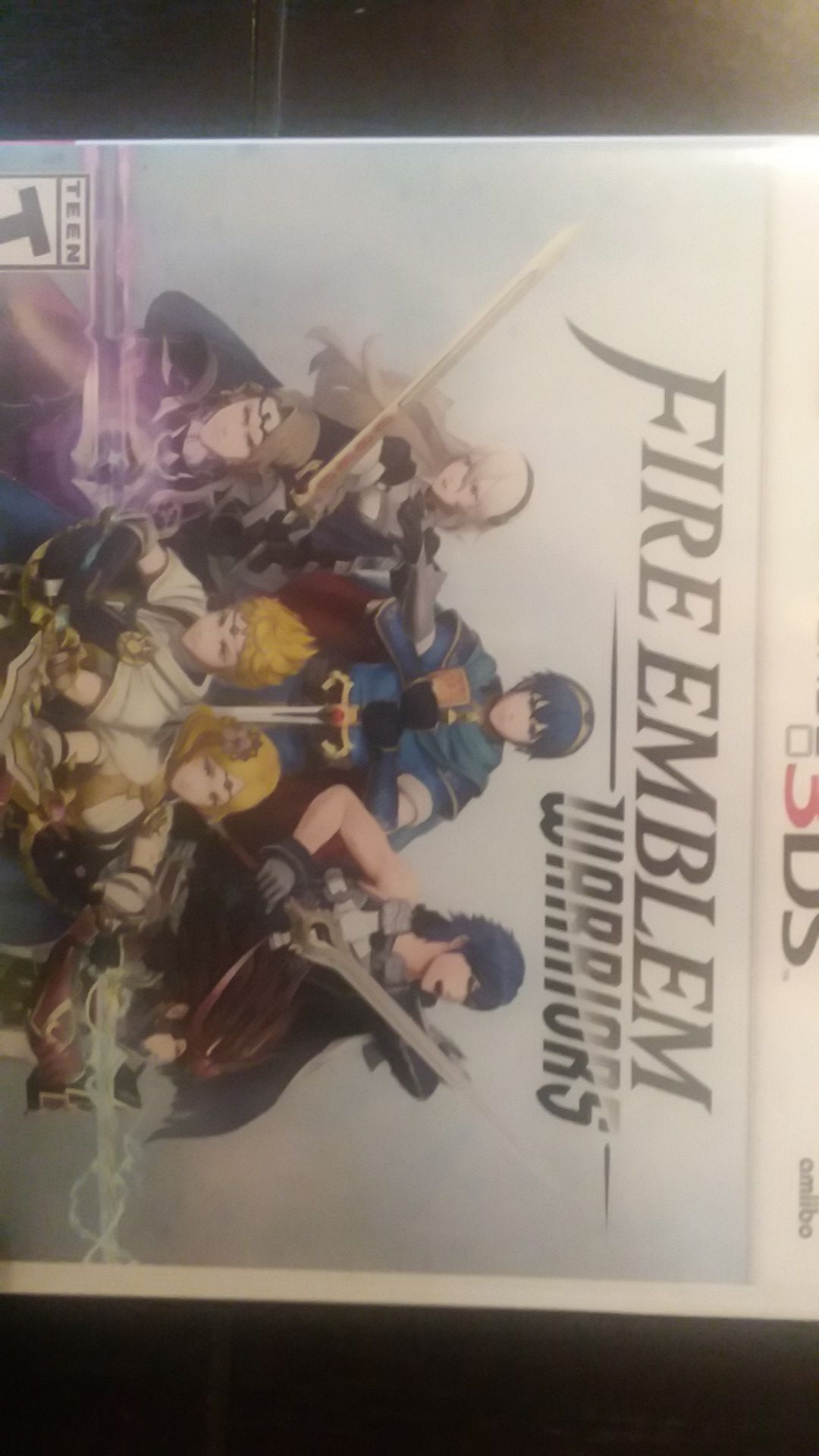 Fire Emblem Warriors Nintendo 3DS