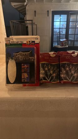 New christmas Lights