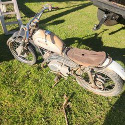 1971 Yamaha JT-1 Mini Enduro Dirt Bike