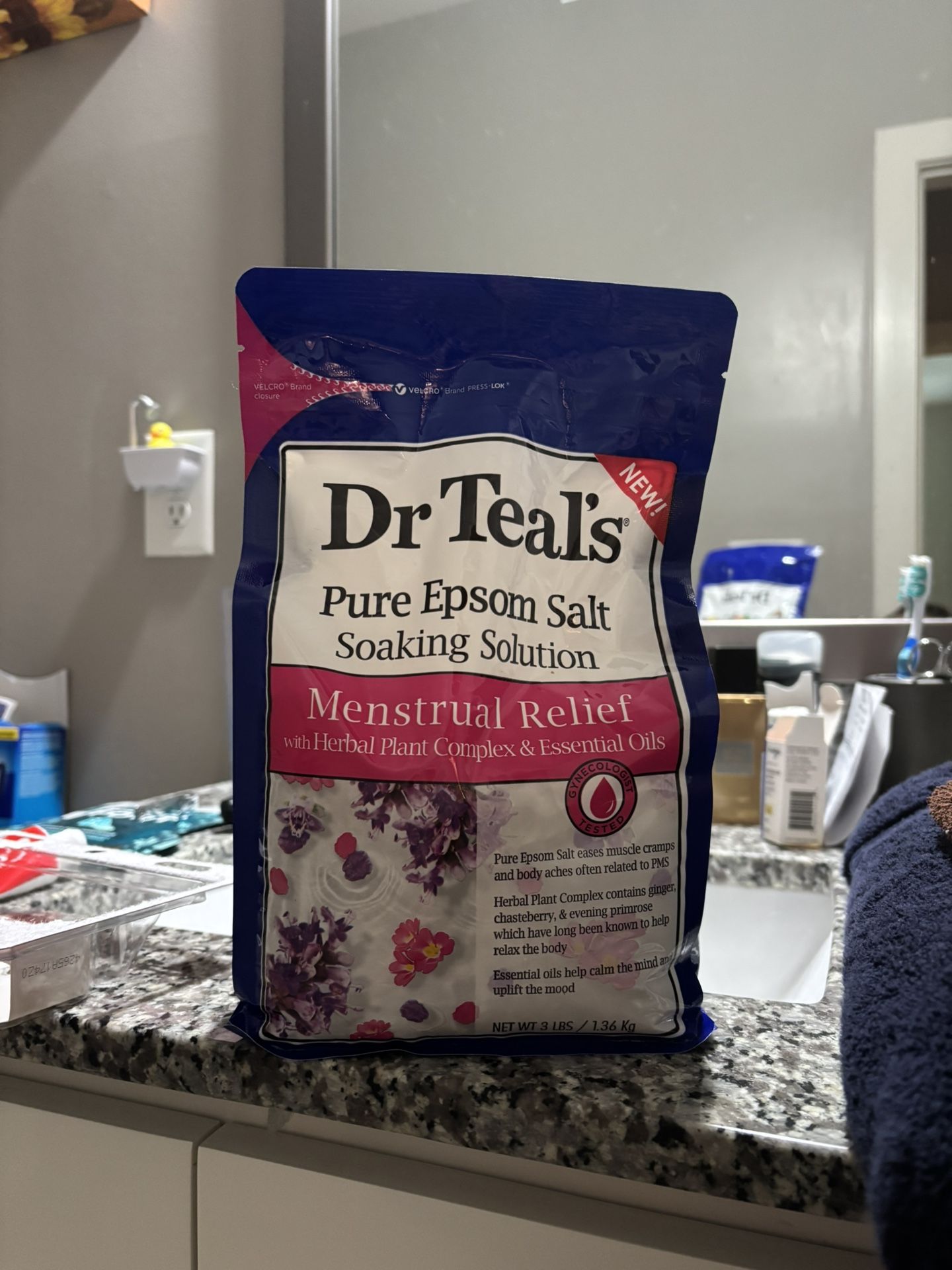 dr teal’s epsom bath salts