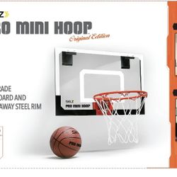 Pro Mini Basketball Hoop and Ball