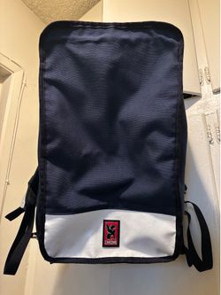 Backpack Chrome 20x12x9