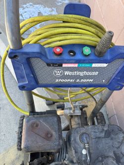 Westinghouse Pressure Washer 2700psi. Good Working Condition Hose Gun and Nozzles 180$$ Cash