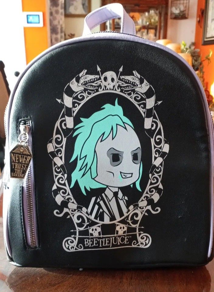 Beetlejuice Mini Backpack 