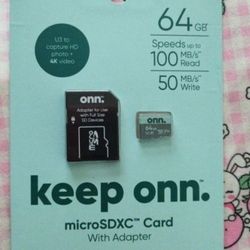 Keep Onn SD Card