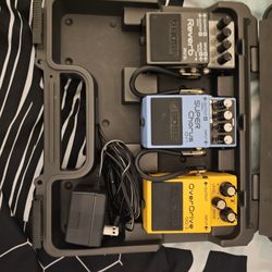 Boss Pedal Board