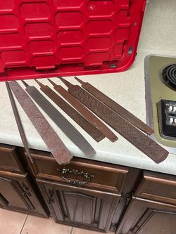 Collection of Vintage Of Metal Files And Rasps