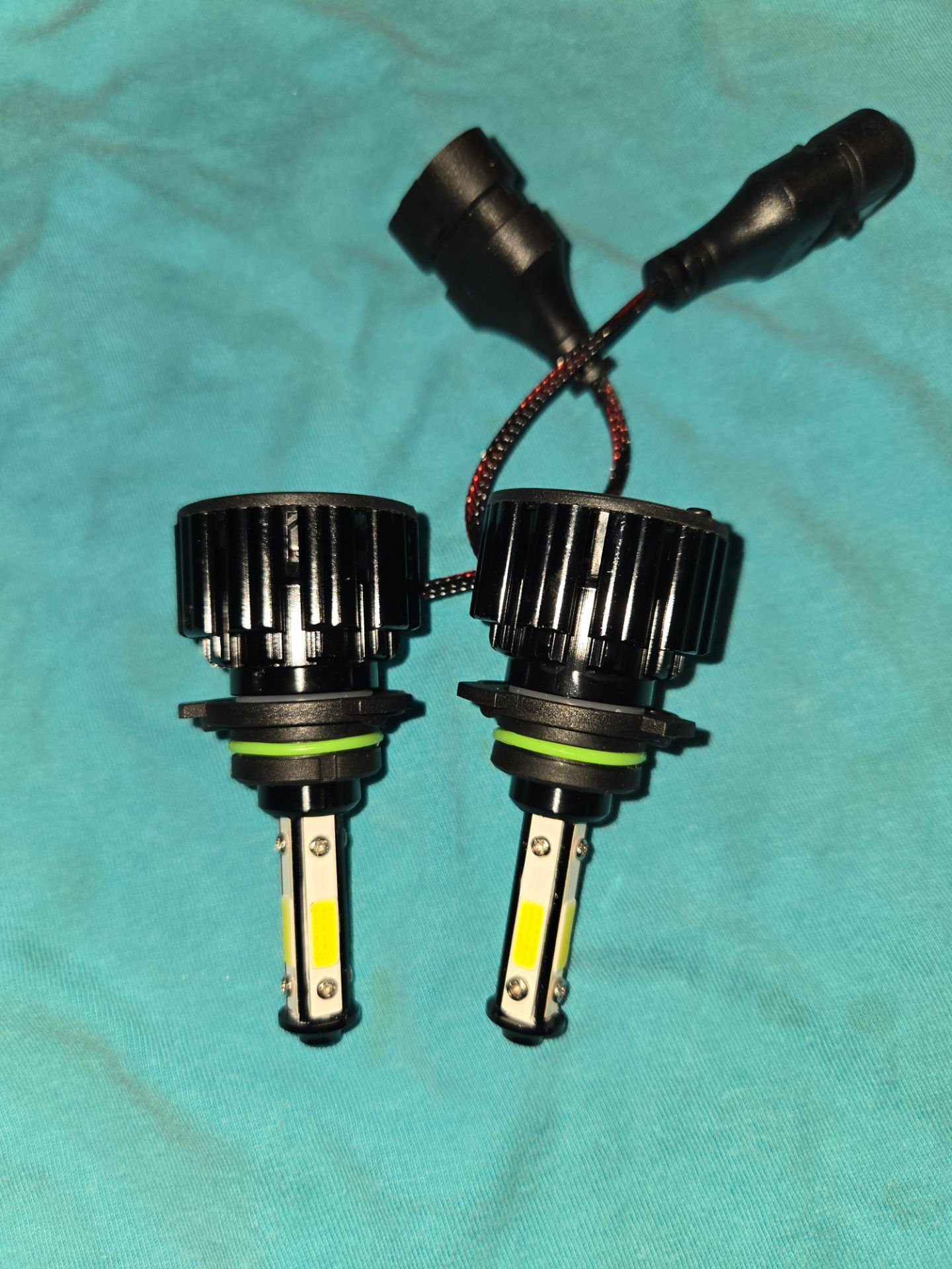 Led headlight bulbs