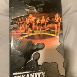 Insanity DVDs (13 Discs) w/Nutrition Guide