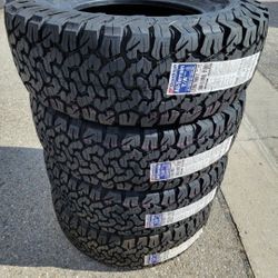 LT 285 70 17 NEW TIRES SILVERADO SUBURBAN AVALANCHE TAHOE SIERRA F150 RAM RUBICON GLADIATOR TUNDRA TITAN 