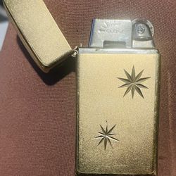 Retro Scripto Atomic Starburst Butane Lighter