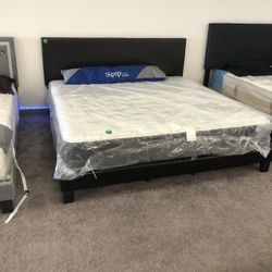 BRAND NEW PLATFORM BED FRAME 