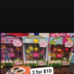 Toys, Lalaloopsy,  Harry Potter 