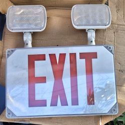 Waterproof Exit Light