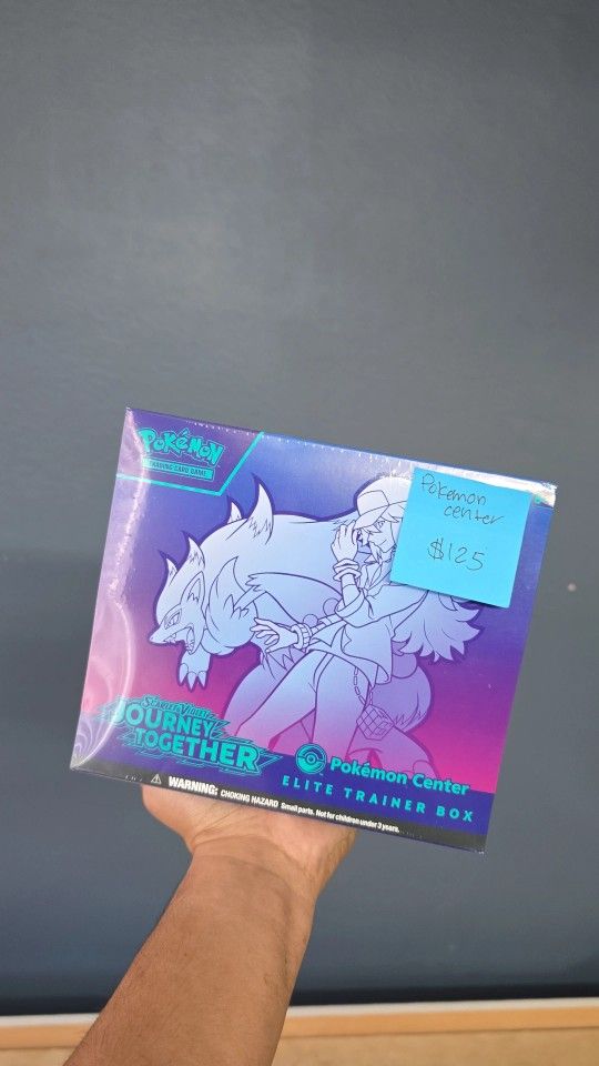 Journey Together Etb Pokemon Center