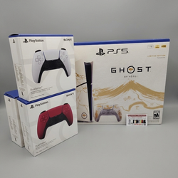 PS5 Disc Ghost of yotie Bundle Brand New-On Payments With Just $10 down