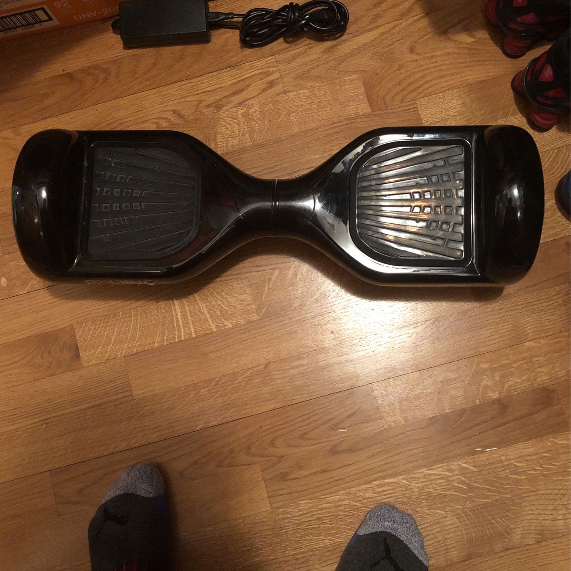 Hoverboard With Charger And Carrying Bag