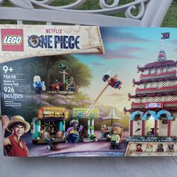LEGO ONE PIECE Battle at Arlong Park  75638
