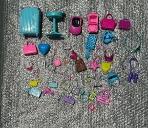 Barbie Accessories Bundle, Price For All, Precio Por Todo.