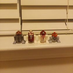 Star Wars Lego Minifigures 