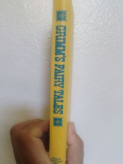 Vintage children's book Grimm fairy tailes
