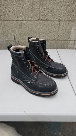 Size 12 M Duradero Work Boots Soft Toe
