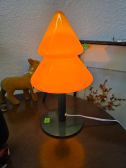Christmas Tree table lamp, $65