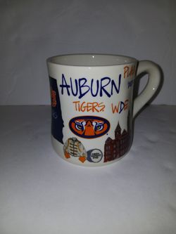 T Cabells Too Auburn Tigers Mug